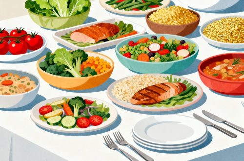 Przepisy na zdrowe dania dla całej rodziny