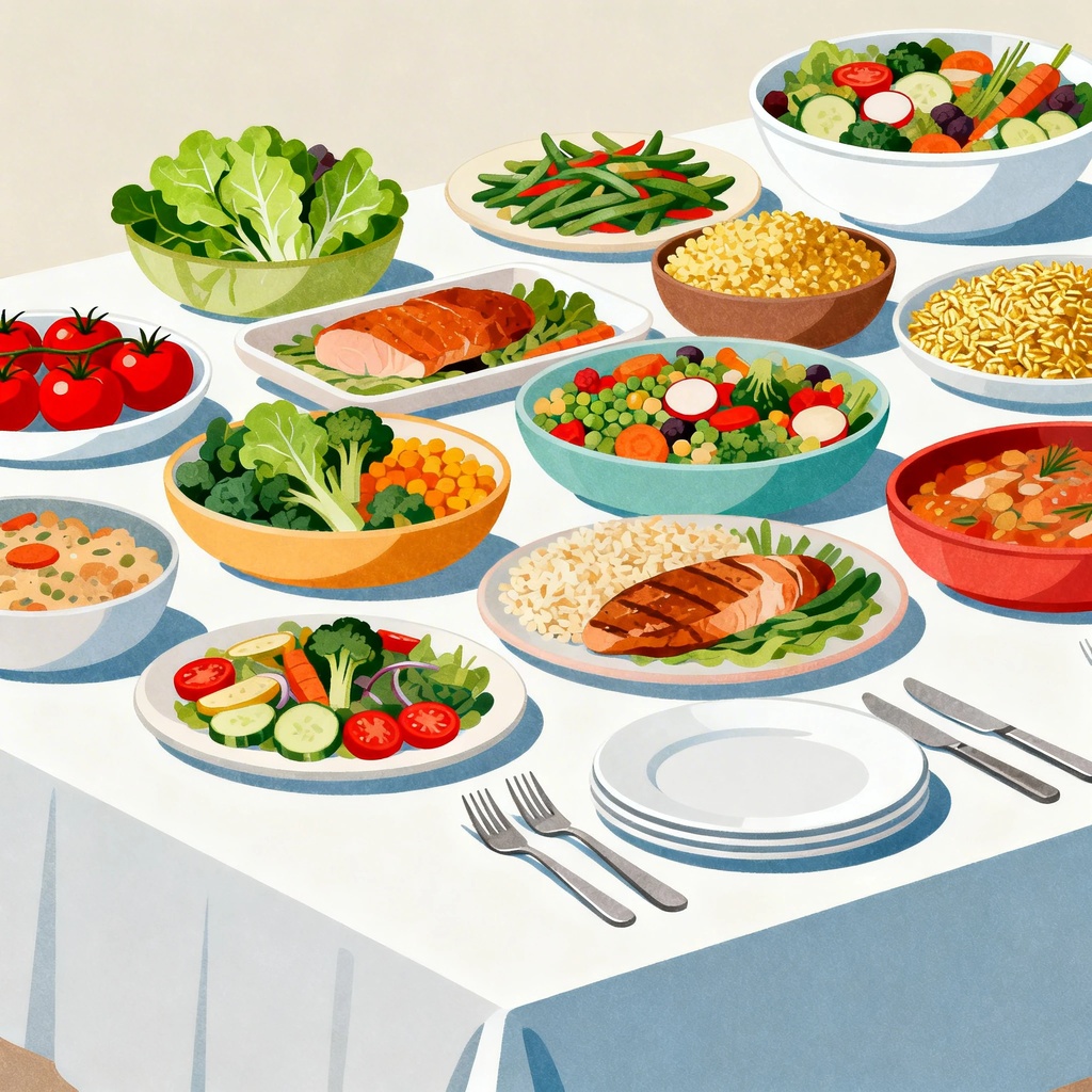 Przepisy na zdrowe dania dla całej rodziny